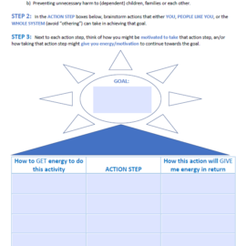 Hope Infused Action Planning Tool