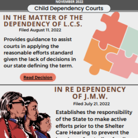 Recent WA Supreme Court Case Law Decisions Infographic