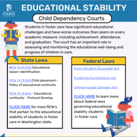 Educational Stability Infographic