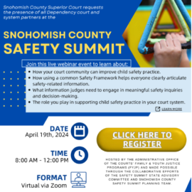 Snohomish County Safety Summit