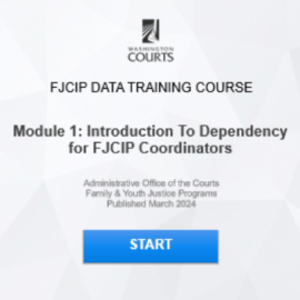 Module 1: Introduction To Dependency for FJCIP Coordinators