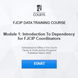 Module 1: Introduction To Dependency for FJCIP Coordinators Module 1: Introduction To Dependency for FJCIP Coordinators