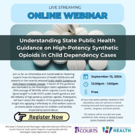 Understanding State Public Health Guidance on High-Potency Synthetic Opioids in Child Dependency Cases